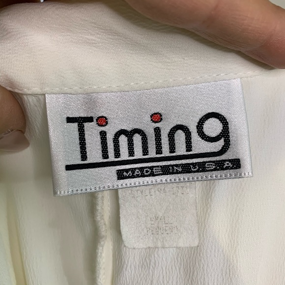 VTG Timing | sleeveless button front maxi dress - Picture 5 of 6